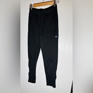 Champion Black Logo Waistband Pants